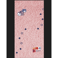 Rola Tapet 3D, autoadeziv/autocolant, AT PERFORMANCE®, spuma moale, design modern, pentru interior, usor de curatat, rezistent la apa, 68cmx2.8m, model stelute, roz