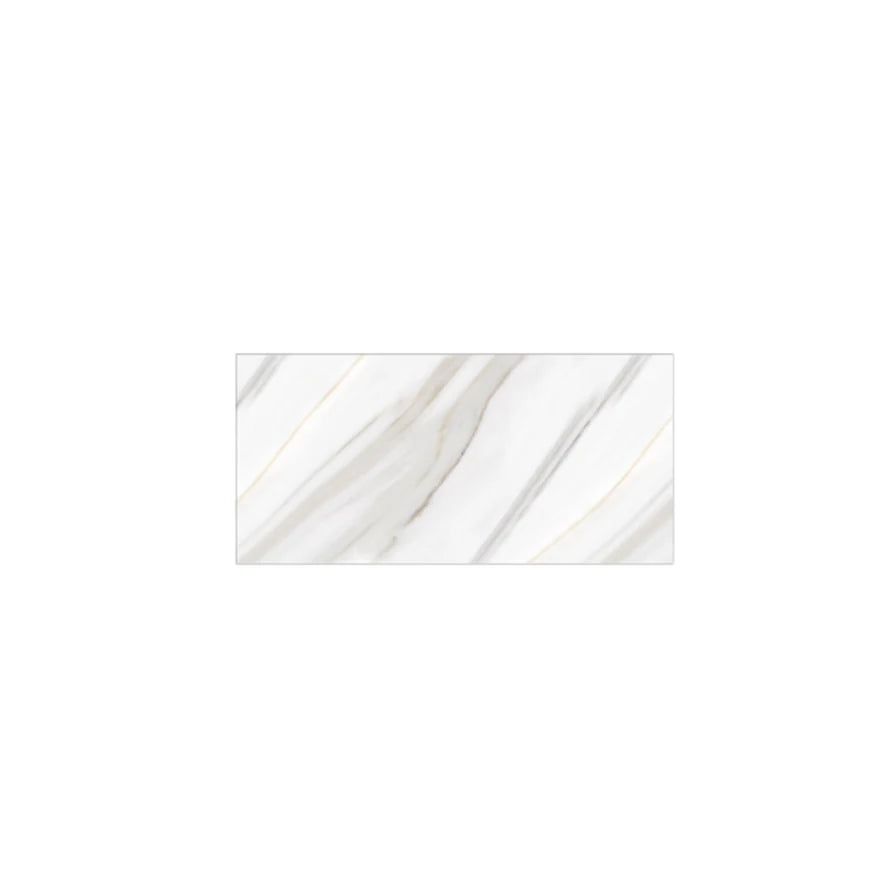 Tapet autoadeziv model marmură AT Performance, set 10 plăci 30x60 cm, 1,8 mp, alb cu linii