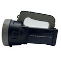Lanternă LED profesională AT Performance TD-1800A, 50 W, lumină laterală COB, încărcare USB-C, carcasă ABS