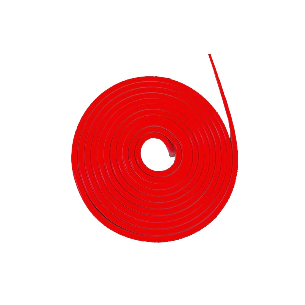 Banda luminoasa, At Performance®, Neon flex slim, led rosu, 12V, 5m