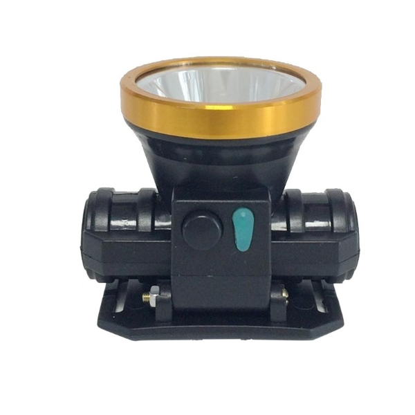 Lanternă de cap AT Performance TD-868, LED 1 W, acumulator 2000 mAh, autonomie 8-10 h, 150 m