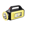 Lanternă LED profesională AT Performance TJ-7528A, 2 LED-uri, lumină frontală albă, lumină laterală albă și roșie