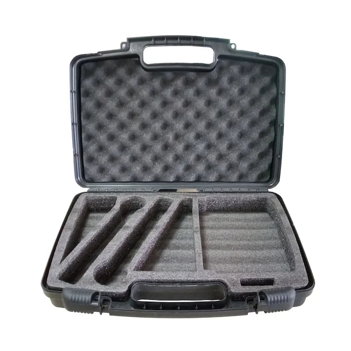 Geantă profesională pentru echipamente audio AT Performance, 43x10x33 cm, spumă protectoare