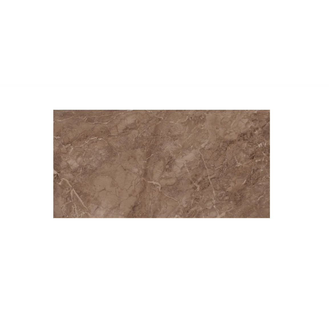 Tapet autoadeziv aspect marmură AT Performance, set 50 plăci, 30x60 cm, 9 mp, maro închis