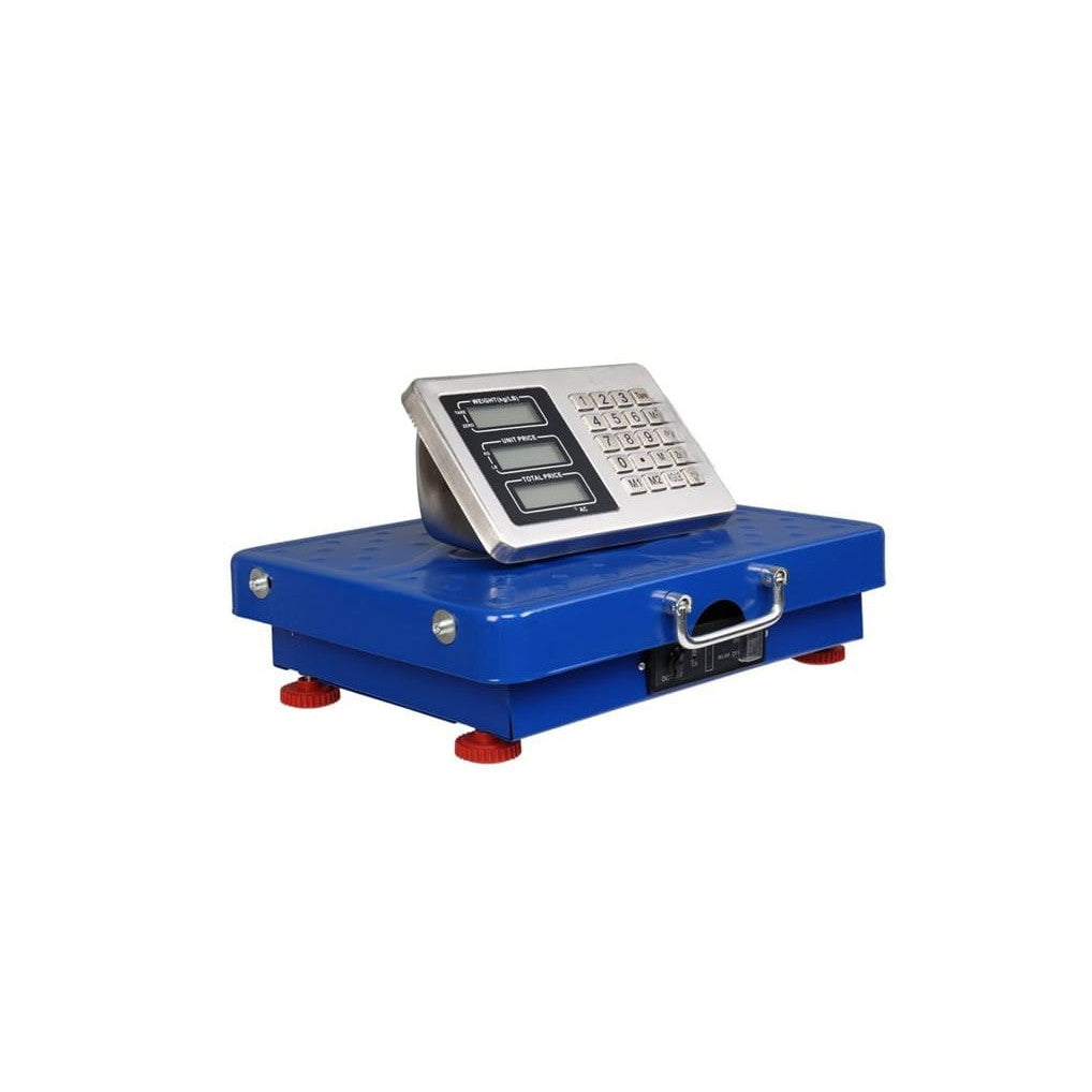 Cântar electronic wireless cu platformă AT Performance, 350 kg, platan 50x40 cm, afișaj LCD, autonomie 200 ore