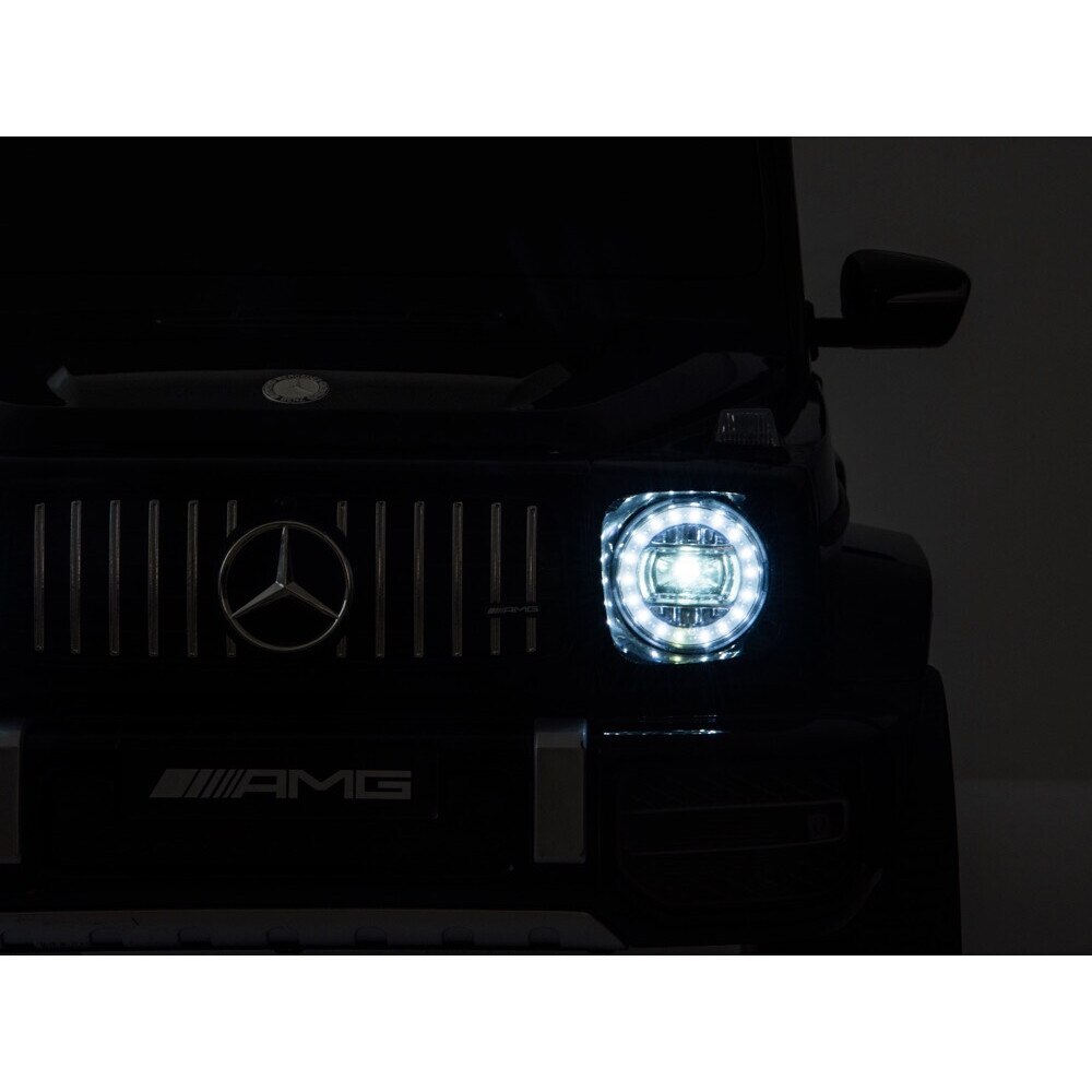 Mașinuță electrică pentru copii AT Performance Mercedes-Benz AMG G63, 12V 4.5Ah, 2 motoare de 30 W, 3-5 km/h