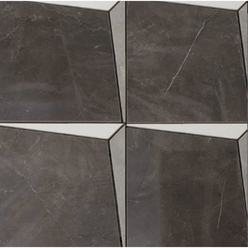 Set 10x Tapet Marmura, AT PERFORMANCE®, suprafata acoperire 1.8 mp, autoadeziv, waterproof, usor de montat, design modern, 30x60 cm, maro