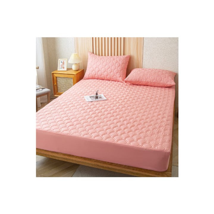 Husă de saltea impermeabilă AT Performance, 180x200 cm, poliester matlasat, fixare cu elastic