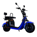 Scuter electric 2 locuri AT Performance, 1500 W, 60V 20Ah, autonomie 45 km, 25 km/h fără permis