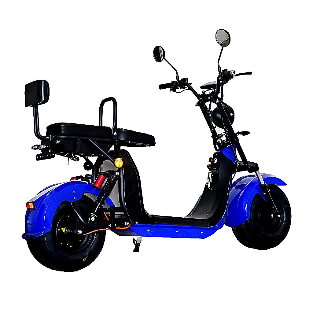 Scuter electric 2 locuri AT Performance, 1500 W, 60V 20Ah, autonomie 45 km, 25 km/h fără permis
