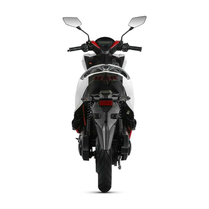 Scuter electric N-MOTO LX09, motor Bosch 1500 W, 45 km/h, autonomie 65 km, baterie litiu 60V 24Ah