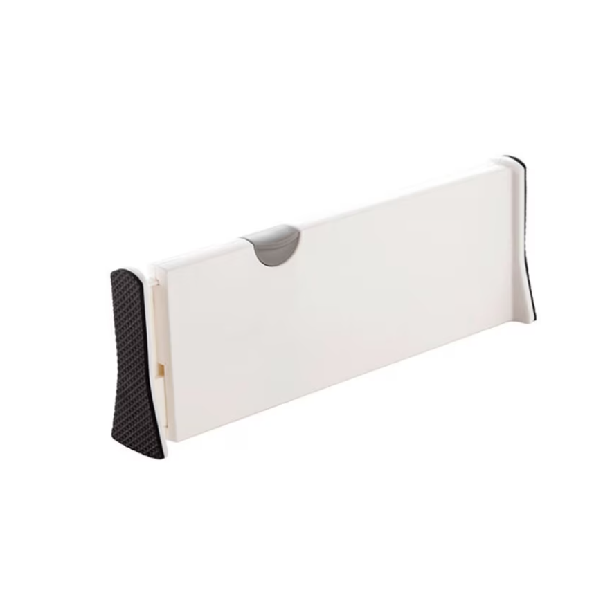 Organizator pentru sertar AT Performance, pliabil, reglabil 27,5-44 cm, înălțime 10,5 cm, plastic