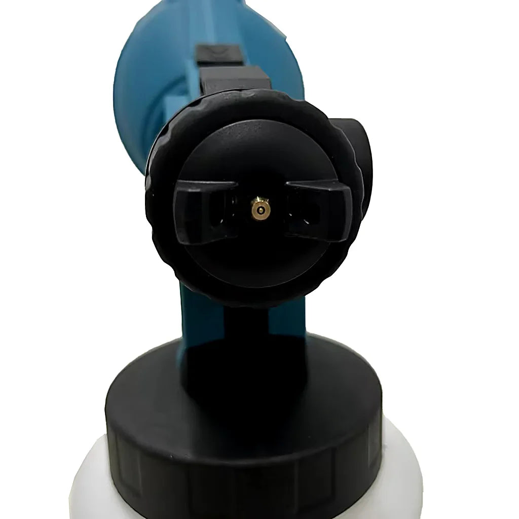 Pistol de vopsit electric AT Performance AT-401, 210 W, 2 acumulatori 48V, rezervor 1000 ml, 3 moduri de pulverizare