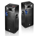 Sistem audio profesional AT Performance Valliodor 2025, 560 W, 4 difuzoare 15 inch, 2 microfoane wireless