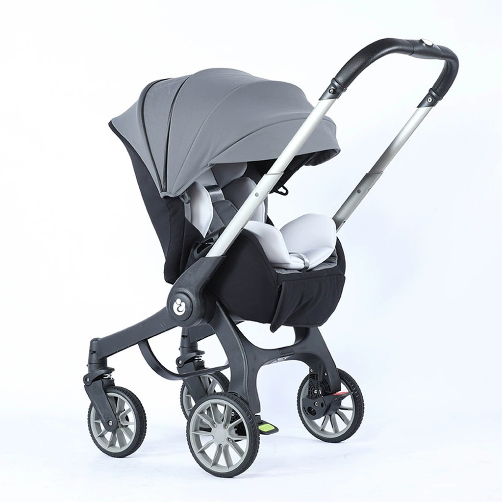 Cărucior 4 în 1 AT Performance stroller plus 2053, landou și scaun auto, 0-13 kg, greutate 9,8 kg