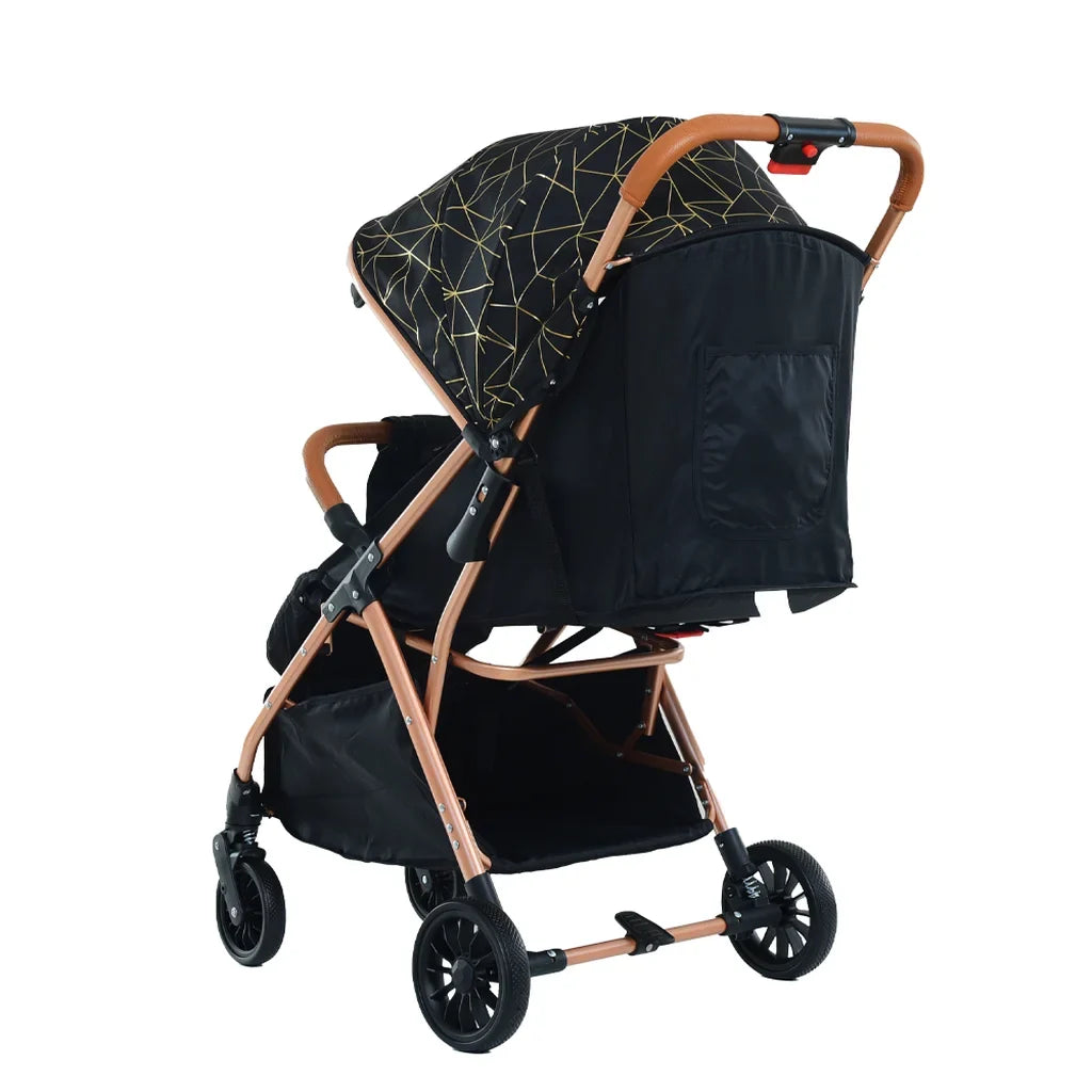 Cărucior pentru copii KIDOO 6607, 0-36 luni, max. 22 kg, pliere cu o mână, centură 5 puncte