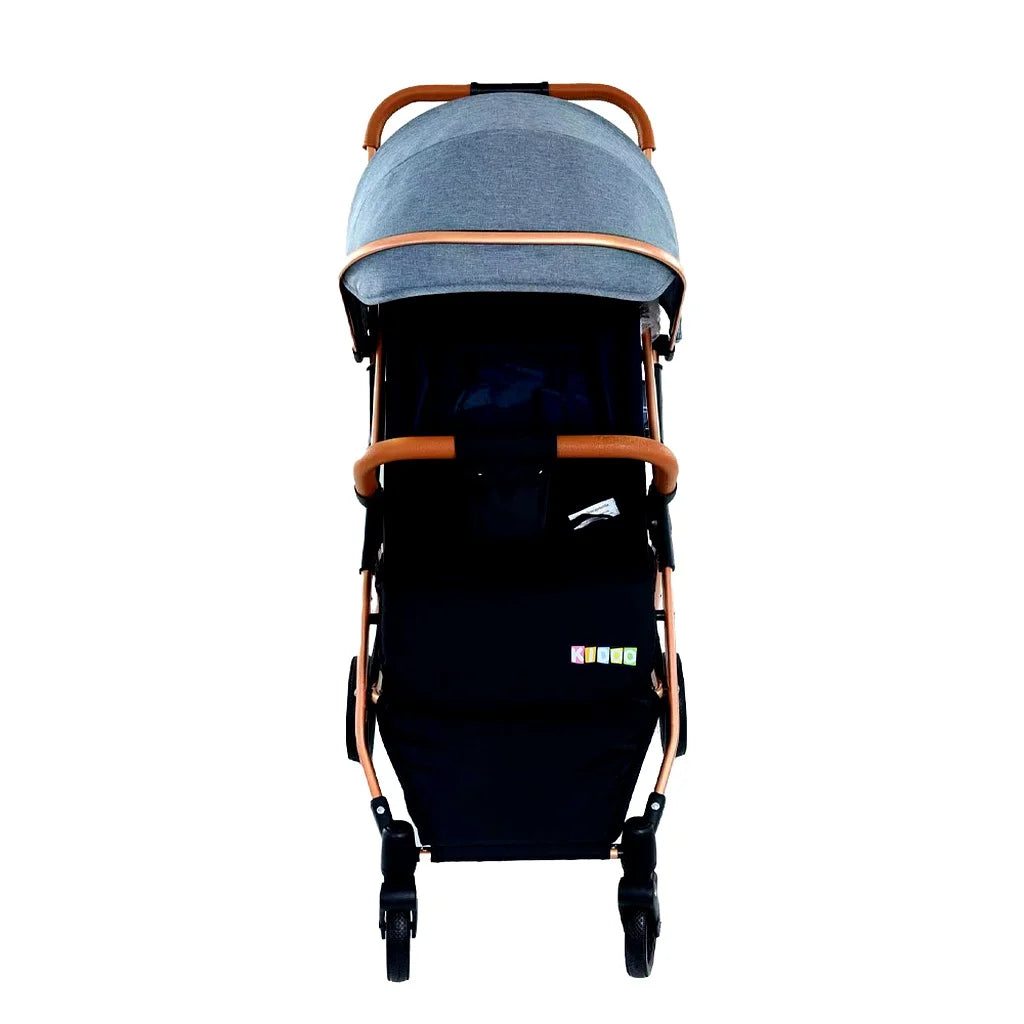 Cărucior pentru copii KIDOO 6607, 0-36 luni, max. 22 kg, pliere cu o mână, centură 5 puncte