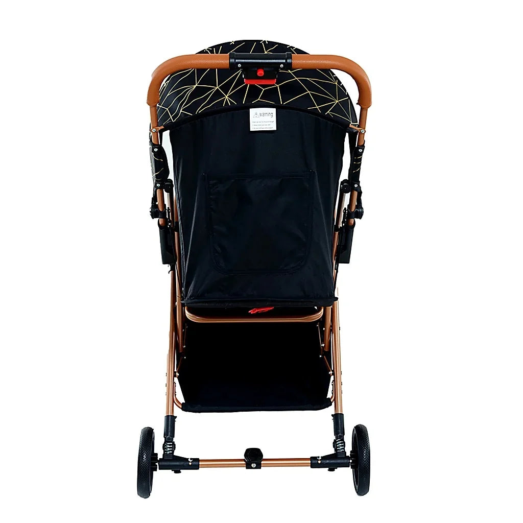 Cărucior pentru copii KIDOO 6607, 0-36 luni, max. 22 kg, pliere cu o mână, centură 5 puncte
