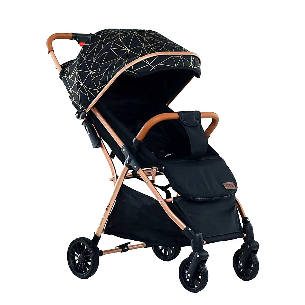 Cărucior pentru copii KIDOO 6607, 0-36 luni, max. 22 kg, pliere cu o mână, centură 5 puncte