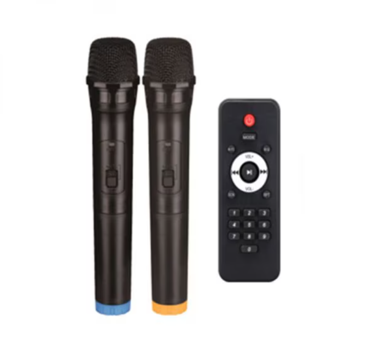 Sistem audio profesional AT Performance Valliodor 2025, 560 W, 4 difuzoare 15 inch, 2 microfoane wireless