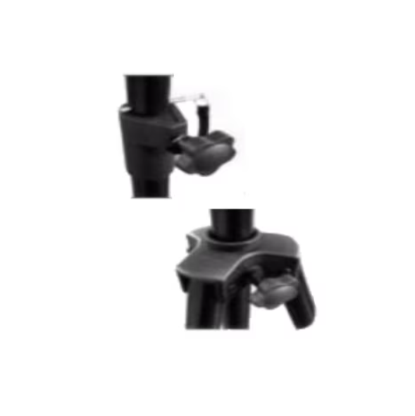 Suport de boxe metalic tip trepied AT Performance 502, 150 cm, sarcină maximă 30 kg, negru
