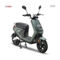 Scuter electric N-MOTO LX04, motor Bosch 1440 W, 25 km/h fără permis, autonomie 80 km, verde