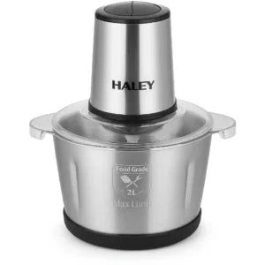 Blender HALEY HY-1228, 500 W, vas sticlă 2 L, 4 lame inox, bază antialunecare