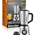 Blender de mână HALEY HY-2942, 1000 W, vas inox 1,5 L, 2 viteze cu impuls, zdrobire gheață