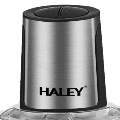 Blender HALEY HY-1228, 500 W, vas sticlă 2 L, 4 lame inox, bază antialunecare