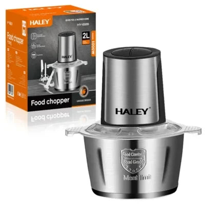 Blender HALEY HY-1228, 500 W, vas sticlă 2 L, 4 lame inox, bază antialunecare