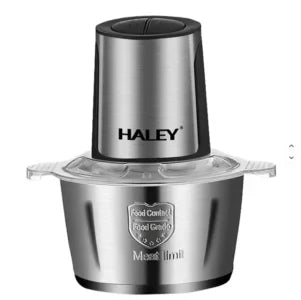 Blender HALEY HY-1228, 500 W, vas sticlă 2 L, 4 lame inox, bază antialunecare